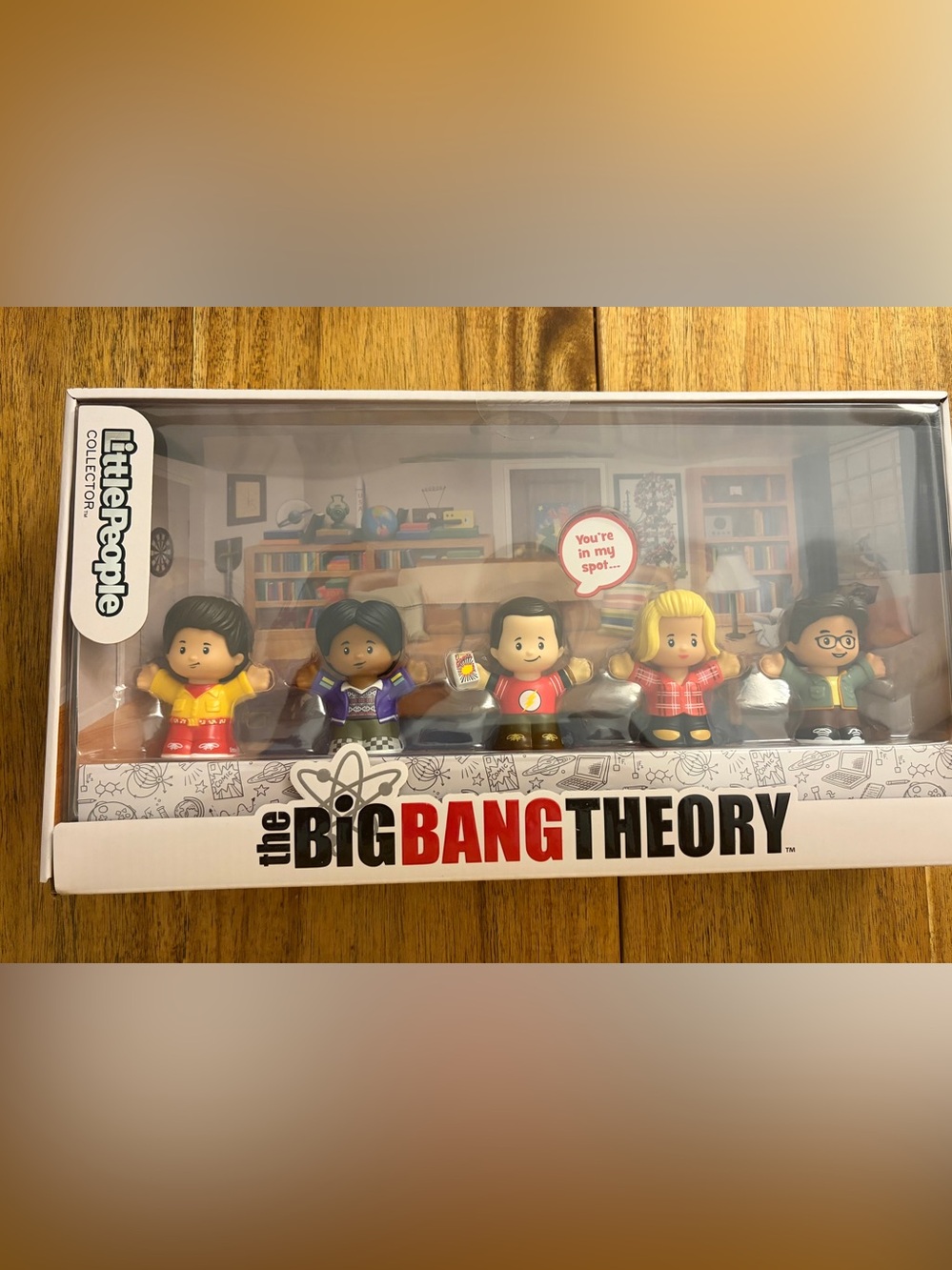 Fisher-Price Little People Big Bang Theory Collector Set - sealed - Picture 5 of 6